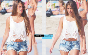 Antonella Roccuzzo, Lionel Messi`s partner